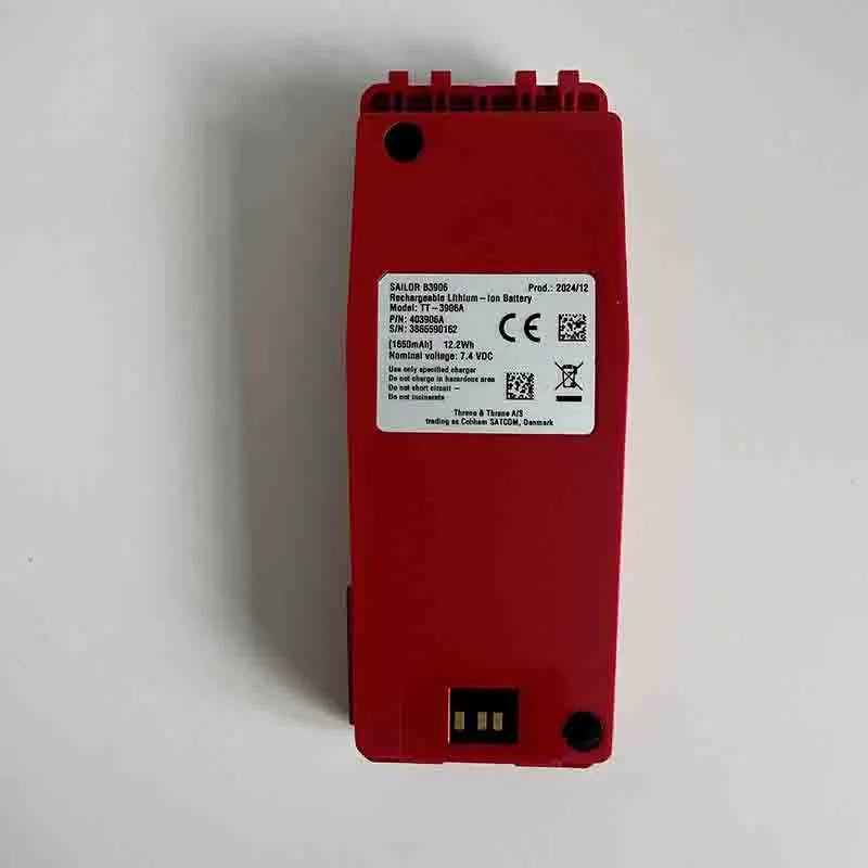 S-403906A ATEX B3906 Secondary Battery For SAILOR Explosion-Proof Two-Way Radio