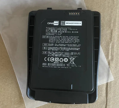 Batterie Li-ion BA-0126A0 pour collecteur Cipherlab RK25, 4000 mAh