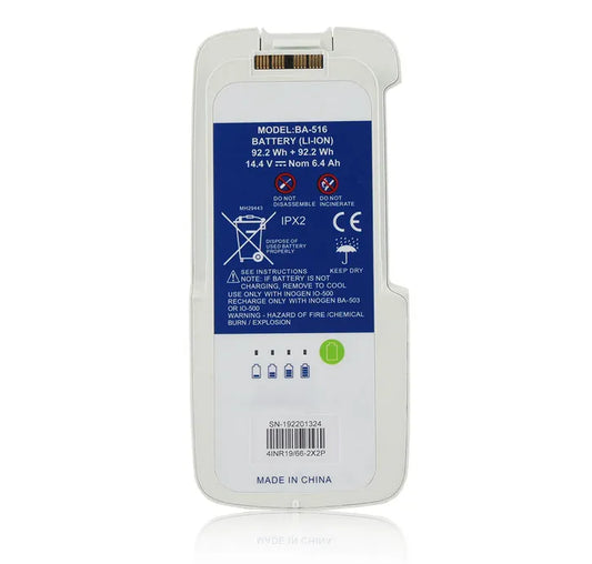 BA-516 Battery for Inogen One G5 Double Oxygen Inogen One G5 16 Cell Double