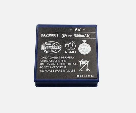 Rechargeable HBC BA209061 6V 800mAh Remote Control Battery 005-01-00714