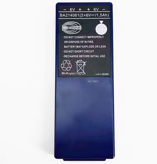 BA214061 HBC Fernbedienungsbatterie für BA213020 BAT213030 Elephant Pump Truck