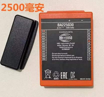 BA225030 Rechargeable Radiomatic Battery for HBC Crane Remote Control Pump Truck