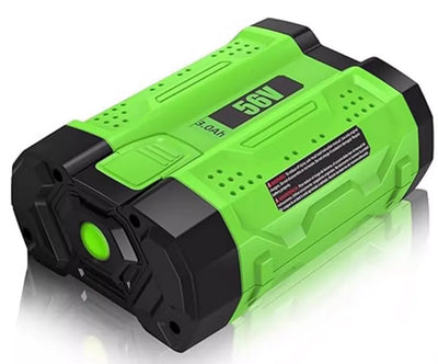 Batterie EGO 56V BA2800, BA4200, BA1400T pour tondeuses à gazon, souffleurs de feuilles et tronçonneuses
