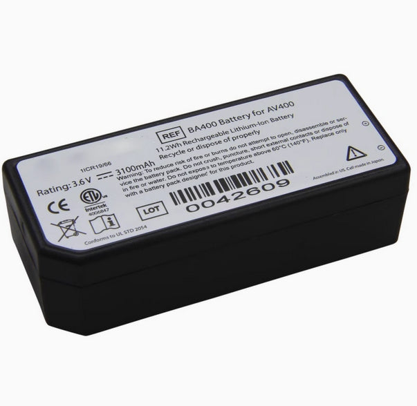 BA400 3100mAh Battery for Veins Accuvein AV400 ANAM ACCUAV 11CR19/66 - Store Shoppe