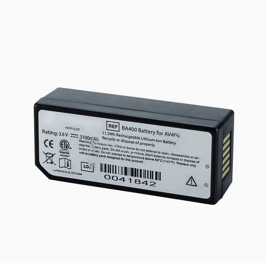 BA400 3100mAh Battery for Veins Accuvein AV400 ANAM ACCUAV 11CR19/66 - Store Shoppe