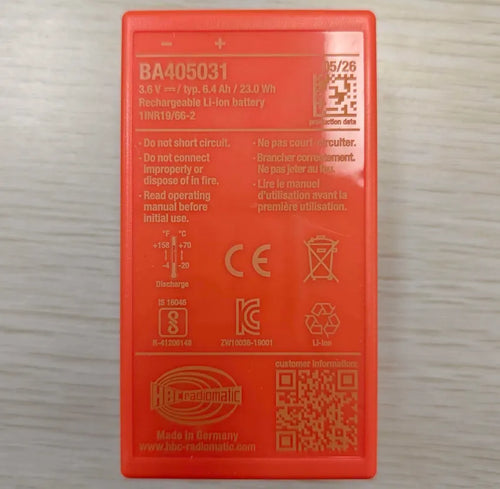 Batteries d'origine