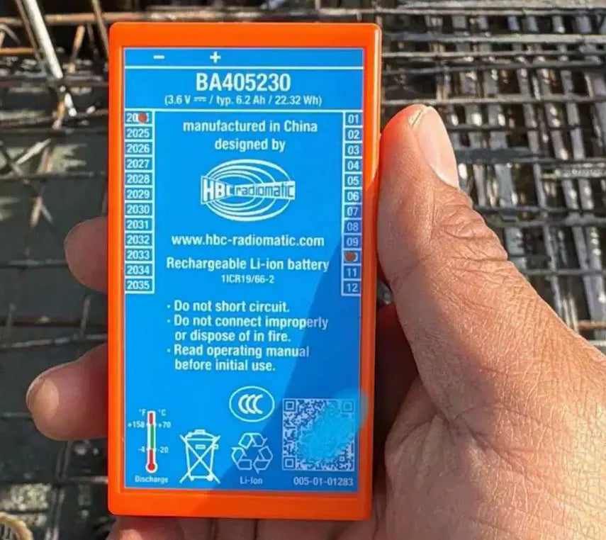 BA405230 Original HBC Battery 6.2Ah 22.32Wh Replacement