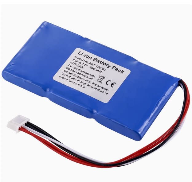 BAT-120002 Battery for BIOLIGHT BLT-1203A 12V 2000mAh