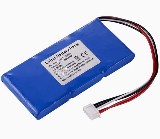BAT-120002 Battery for BIOLIGHT BLT-1203A 12V 2000mAh