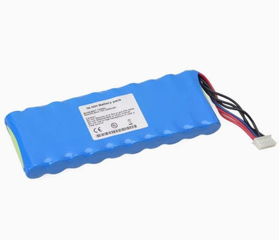 Batterie BAT-120003 pour Zoncare BAT-120004, BLT-1203A, ZQ-1203, ZQ-1201