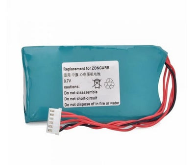 Batterie BAT-120005 pour moniteur de signes vitaux ECG ZONCARE ZQ-1203C ZQ-1203G
