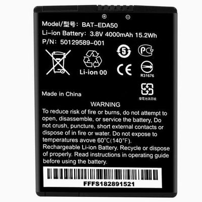Batterie BAT-EDA50 pour lecteurs de codes-barres Honeywell Dolphin EDA50/EDA51/DA50HC