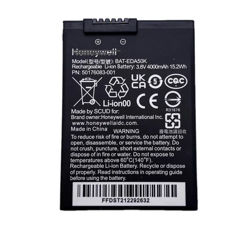 BAT-EDA50K Battery for Honeywell EDA50K EDA50 EDA50hc Scanpal BAT-EDA50K-1