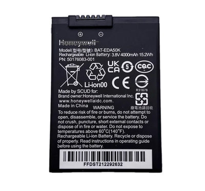 Batterie BAT-EDA50K pour Honeywell EDA50K EDA50 EDA50hc Scanpal BAT-EDA50K-1