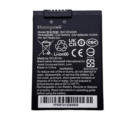 BAT-EDA50K Battery for Honeywell EDA50K EDA50 EDA50hc Scanpal BAT-EDA50K-1
