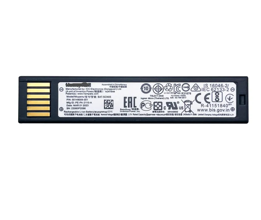 BAT-SCN05 Battery For Honeywell Xenon XP 1952 1902 1202 1452 1981i GSR GHD Wireless Scanners