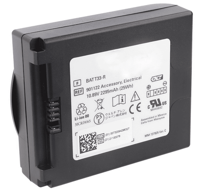 BATT33-R BATT33 Battery for Welch Allyn CP50 SISTEMAS DE PARED CONNEX.3
