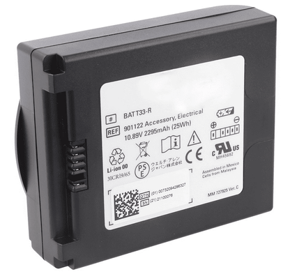 BATT33-R BATT33 Battery for Welch Allyn CP50 SISTEMAS DE PARED CONNEX.3