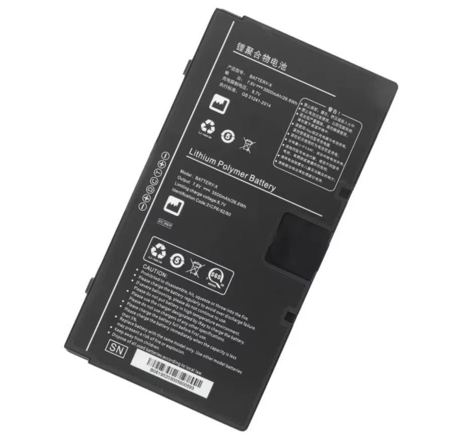 iRay BATTERY-KX BATTERY-X Li-ion X-ray Flat Panel Battery