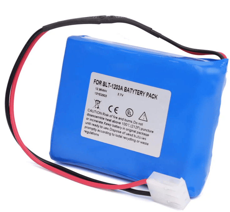  BIOLIGHT BLT-1203A Vital Signs Monitor Electrocardiograph Battery