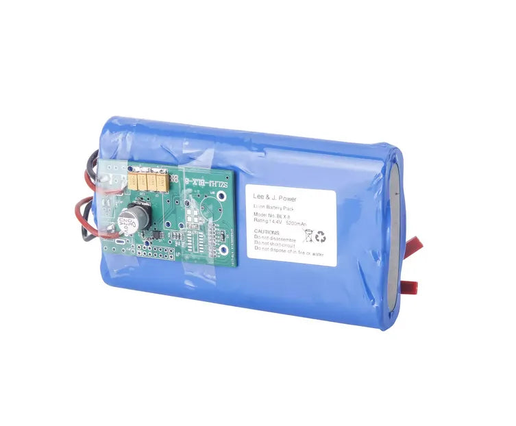 BLX-8 Lee & J. Power Battery For Carestream BLX-8 X-RAY Unit 14.4V 520