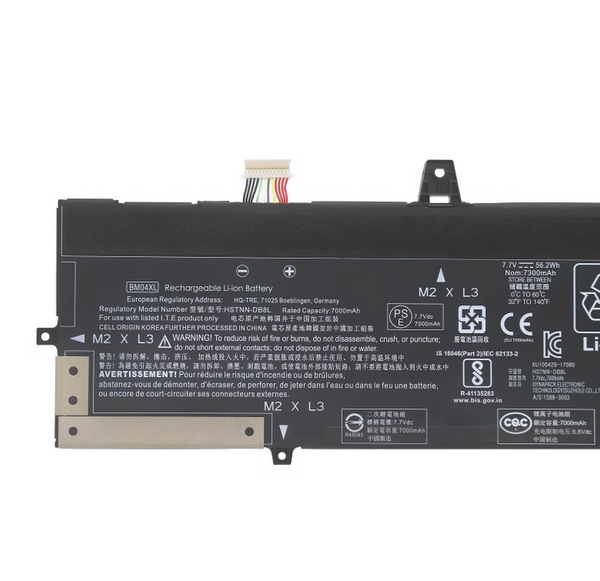 BM04XL Battery For Hp EliteBook x360 1030 X360 G3 HSTNN-DB8L