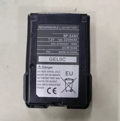 BP-245H BP-245N Lithium-Ionen-Akku für ICOM IC-M71 IC-M72 IC-M73 Funkgeräte