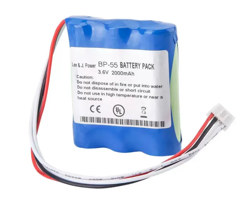 BP-55 Battery For TOP HHR-15F3G1 TOP-5500 TOP5500 TOP 5520 2000mAh