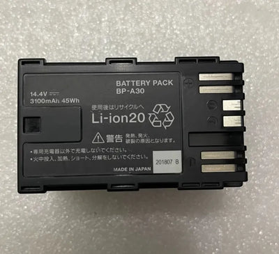 Batterie BP-A30 BPA30 pour appareil photo Canon EOS C500 Mark Series 3100 mAh 45 Wh