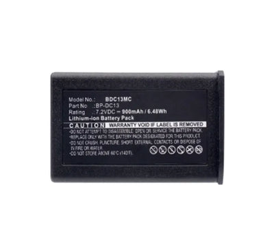 BP-DC13 Kameraakku für Leica T Digital Silber 19800 900mAh