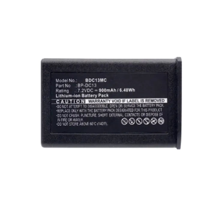 BP-DC13 Camera Battery For Leica T Digital Silver 19800 900mAh