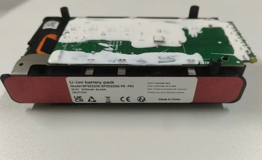 BP25225E BP25220G  Battery For Midea P6.P6 Snow.P6 Master.P91.P91 Blue Wireless Vacuum Cleaner