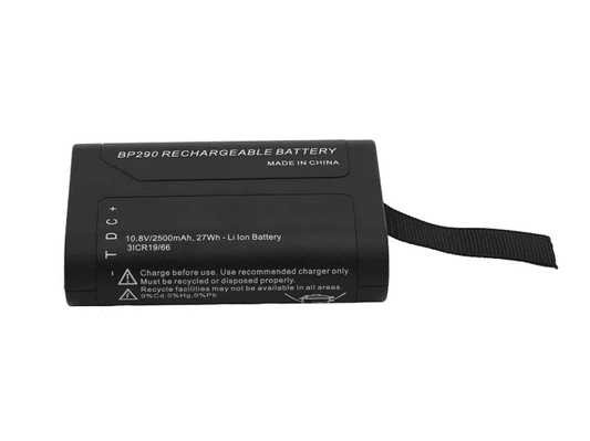 BP290 XW-EX001 Battery for Fluke 190 Series III 1902 123B, 125B 190-XX2 434 Series II