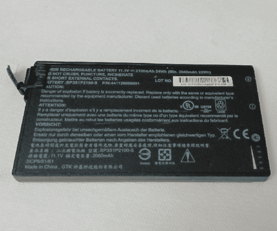 441129000001 Battery for Getac V110 Rugged BP3S1P2100-S 441129000001