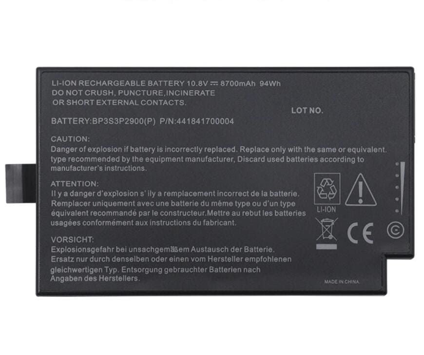 BP3S3P2900 Battery for Getac B300 B300X Rugged 441841700004 441814400049