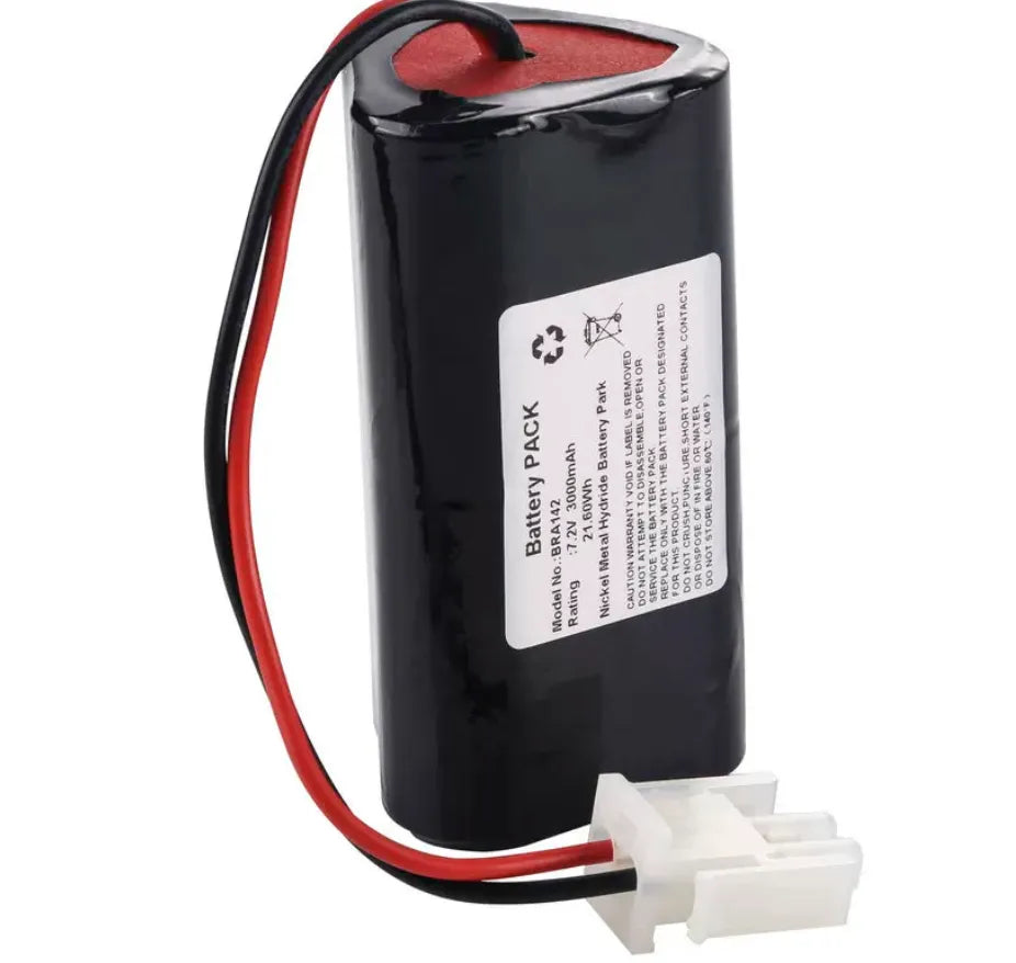 Pile de rechange pour pompe à perfusion Braun BRA142 BATT/110010 Perfusor FT91