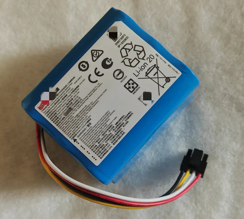 BRR-42C-5200AF BRR-42C-6400AS Battery for Roborock P20 Plus 6400mAh 92.16Wh