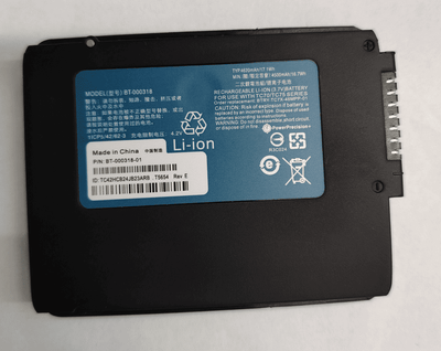 BT-000318 Akku für Scanner der Zebra TC70 TC70X TC75 TC75X TC72 TC77-Serie