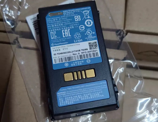 Zebra MC33 MC3300 MC3 BT-000337 BT-000338 BT-000375 BT-000337A Battery