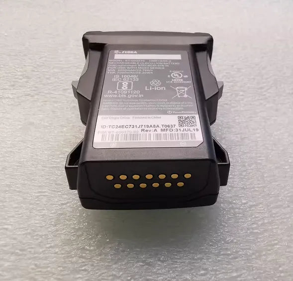 BT-000370 Battery for Zebra MC93 MC9300 Barcode Scanner 6600mAh