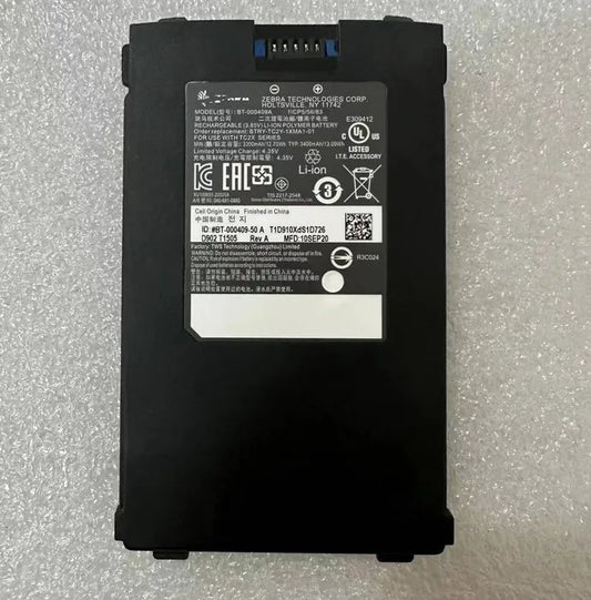 BT-000409A Battery for Zebra TC21 TC26 TC2X Barcode Scanner BT-000409
