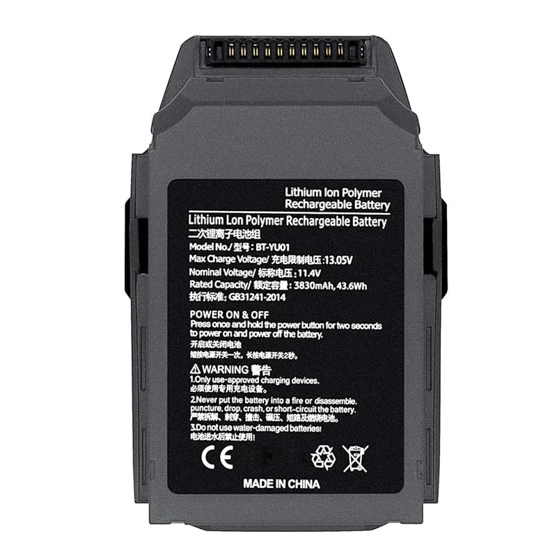 BT-YU01 Battery for DJI Mavic Pro & Mavic Pro Platinum Intelligent Flight