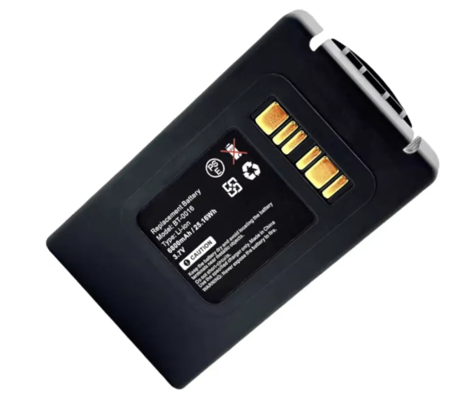 BT-0016 Battery for Datalogic Falcon X3, Falcon X3 Plus, Falcon X3+, Falcon X4