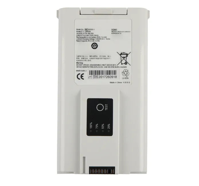 BT030-1 U80358 Battery For Airsep Freestyle Trade Comfort Portable 6.7Ah 96.5Wh