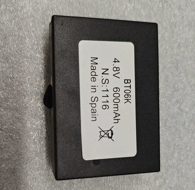 BT06K Ersatzakku für IKUSI industrielle Funkfernsteuerung 4,8V 600mAh