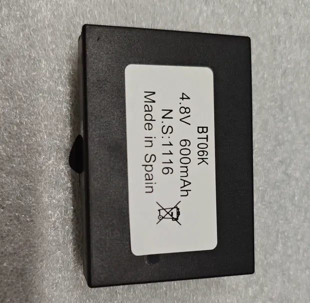 BT06K Replacement Battery for IKUSI Industrial Radio Remote Control 4.8V 600mAh