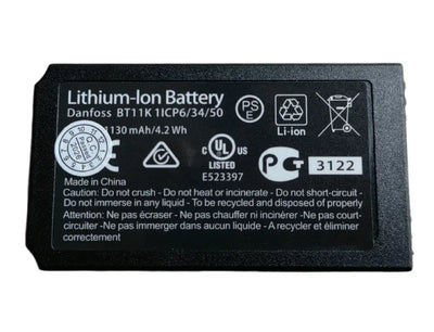 BT11K Akku für Ikusi Danfoss Kran Hebezeug Funkfernbedienung 3.7V 1130mAh