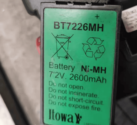 BT7226MH BT7223MH Overhead Crane Itowa UMB2 Remote Control Battery