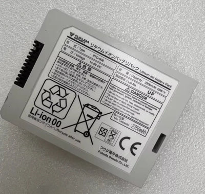 BTO-008 Battery for Fukuda 14.8V 2900mAh DS-8100 BTO-008 Instrument