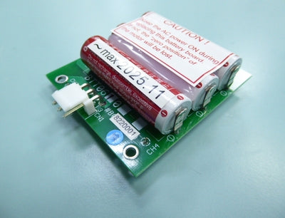 ABS BTT06 Komplettset mit 3 Batterien für Maxell ER6 3,6 V B8220001